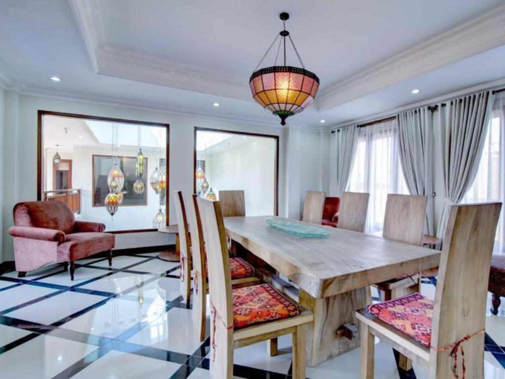 ג'ימבאראן Hastinapura Residence מראה חיצוני תמונה